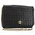 Céline CELINE Chain Shoulder Bag Leather Black Gold