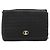 Céline CELINE Chain Shoulder Bag Leather Black Gold - vista 2