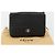 Céline CELINE Chain Shoulder Bag Leather Black Gold - vista 25