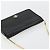 Céline CELINE Chain Shoulder Bag Leather Black Gold - vista 6