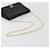 Céline CELINE Chain Shoulder Bag Leather Black Gold - vista 7