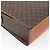 Céline CELINE Macadam Canvas Circle Shoulder Bag PVC Leather Brown Gold - vista 13