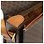 Céline CELINE Macadam Canvas Circle Shoulder Bag PVC Leather Brown Gold - vista 16
