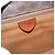 Céline CELINE Macadam Canvas Circle Shoulder Bag PVC Leather Brown Gold - vista 18