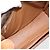 Céline CELINE Macadam Canvas Circle Shoulder Bag PVC Leather Brown Gold - vista 19