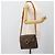 Céline CELINE Macadam Canvas Circle Shoulder Bag PVC Leather Brown Gold - vista 26