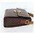 Céline CELINE Macadam Canvas Circle Shoulder Bag PVC Leather Brown Gold - vista 5