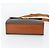 Céline CELINE Macadam Canvas Circle Shoulder Bag PVC Leather Brown Gold - vista 9