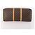 LOUIS VUITTON Monogram Keepall 50 Boston Bag M41426 LV - vista 5