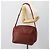 LOUIS VUITTON Challenge Cup Reporter Shoulder Bag Leather Red LV - vista 24