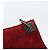 FENDI Plastic Chain Shoulder Bag Suede Red - vista 14