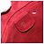 FENDI Plastic Chain Shoulder Bag Suede Red - vista 15