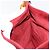 FENDI Plastic Chain Shoulder Bag Suede Red - vista 17