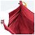FENDI Plastic Chain Shoulder Bag Suede Red - vista 18