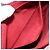 FENDI Plastic Chain Shoulder Bag Suede Red - vista 19