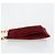 FENDI Plastic Chain Shoulder Bag Suede Red - vista 5