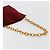 FENDI Plastic Chain Shoulder Bag Suede Red - vista 7
