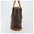 LOUIS VUITTON Monogram Bucket GM Shoulder Bag M42236 LV - vista 4
