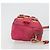 PRADA Shoulder Bag Nylon Pink Gold - vista 3