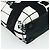 CHANEL Windows Line Tote Bag Canvas Black Gold CC - vista 13