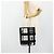 CHANEL Windows Line Tote Bag Canvas Black Gold CC - vista 20