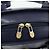 Céline CELINE Hand Bag Leather 2way Navy Gold - vista 16