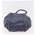Chloé Chloe Etel Hand Bag Leather 2way Navy Gold - vista 11