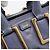 Chloé Chloe Etel Hand Bag Leather 2way Navy Gold - vista 16