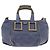 Chloé Chloe Etel Hand Bag Leather 2way Navy Gold - vista 2