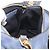 Chloé Chloe Etel Hand Bag Leather 2way Navy Gold - vista 20