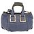 Chloé Chloe Etel Hand Bag Leather 2way Navy Gold - vista 3