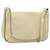 LOEWE Shoulder Bag Leather Ivory Silver
