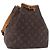 LOUIS VUITTON Monogram Petit Noe Shoulder Bag M42226 LV