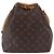 LOUIS VUITTON Monogram Petit Noe Shoulder Bag M42226 LV - vista 13
