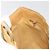 Céline CELINE Circle Shoulder Bag Canvas Yellow Gold - vista 18
