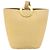 Céline CELINE Circle Shoulder Bag Canvas Yellow Gold - vista 2
