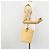Céline CELINE Circle Shoulder Bag Canvas Yellow Gold - vista 23