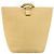 Céline CELINE Circle Shoulder Bag Canvas Yellow Gold - vista 3