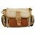 Bolso de hombro PRADA Nylon Canvas Beige Gold - vista 13