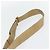 Bolso de hombro PRADA Nylon Canvas Beige Gold - vista 14
