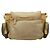 Bolso de hombro PRADA Nylon Canvas Beige Gold - vista 2