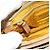 Bolso de hombro PRADA Nylon Canvas Beige Gold - vista 23