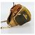 Bolso de hombro PRADA Nylon Canvas Beige Gold - vista 3