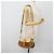 Bolso de hombro PRADA Nylon Canvas Beige Gold - vista 30
