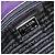 PRADA Chain Shoulder Bag Leather Purple Gold - vista 17