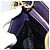 PRADA Chain Shoulder Bag Leather Purple Gold - vista 18