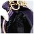 PRADA Chain Shoulder Bag Leather Purple Gold - vista 19