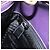 PRADA Chain Shoulder Bag Leather Purple Gold - vista 20
