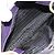 PRADA Chain Shoulder Bag Leather Purple Gold - vista 24