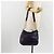 PRADA Chain Shoulder Bag Leather Purple Gold - vista 25